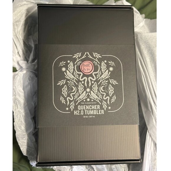 Stanley Halloween Quencher H2.0 Flowstate Tumbler 30oz Deadly Damask - Picture 4 of 4